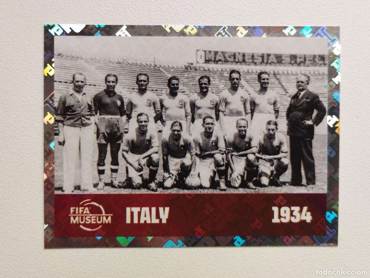 Cromos de F&uacute;tbol: CROMO STICKER WORLD CUP 2026 MUNDIAL 26 PANINI FWC9 FWC 9 FIFA MUSEUM ITALIA 1934