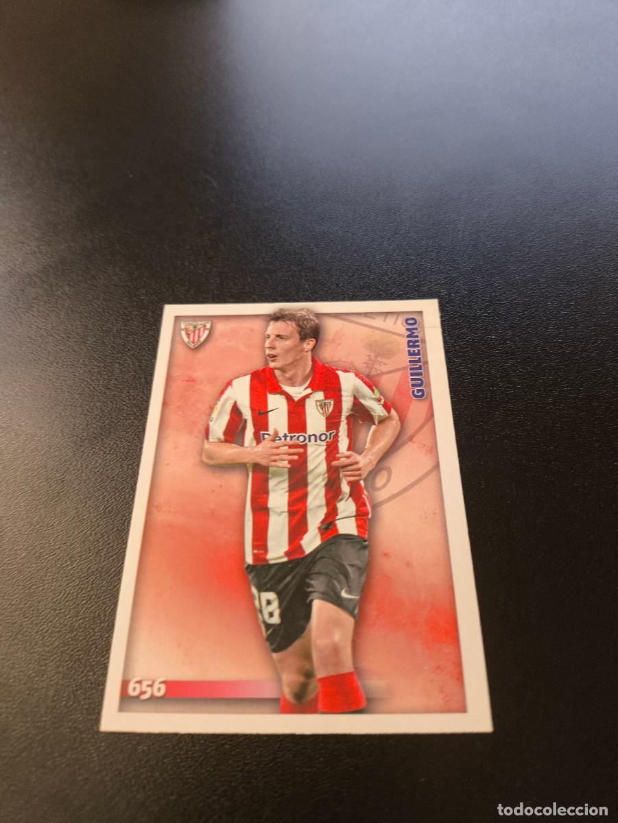 Cromos de F&uacute;tbol: 656 GUILLERMO ATHLETIC DE BILBAO ULTIMA HORA UH MUNDICROMO LIGA 2014 2015 NO PANINI ESTE