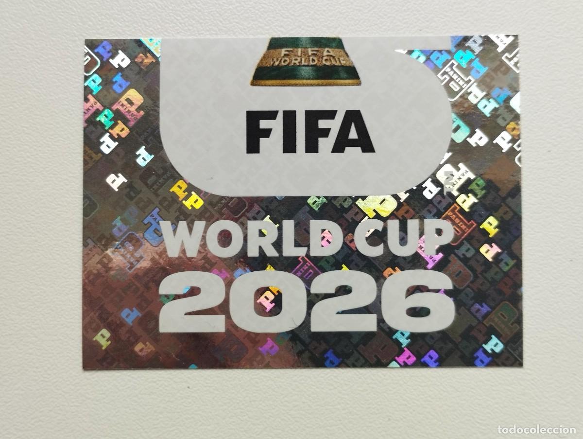 Cromos de F&uacute;tbol: CROMO STICKER WORLD CUP 2026 MUNDIAL 26 PANINI FWC2 FWC 2 COPA