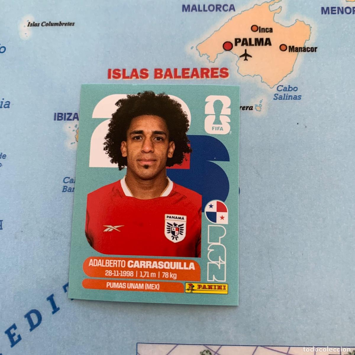 Cromos de F&uacute;tbol: Panama n&uacute;mero 12 cromo panini Mundial Fifa World Cup 2026