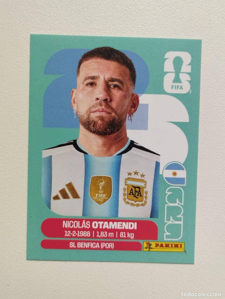 Cromos de F&uacute;tbol: CROMO STICKER WORLD CUP 2026 MUNDIAL 26 PANINI ARGENTINA ARG5 ARG 5 OTAMENDI