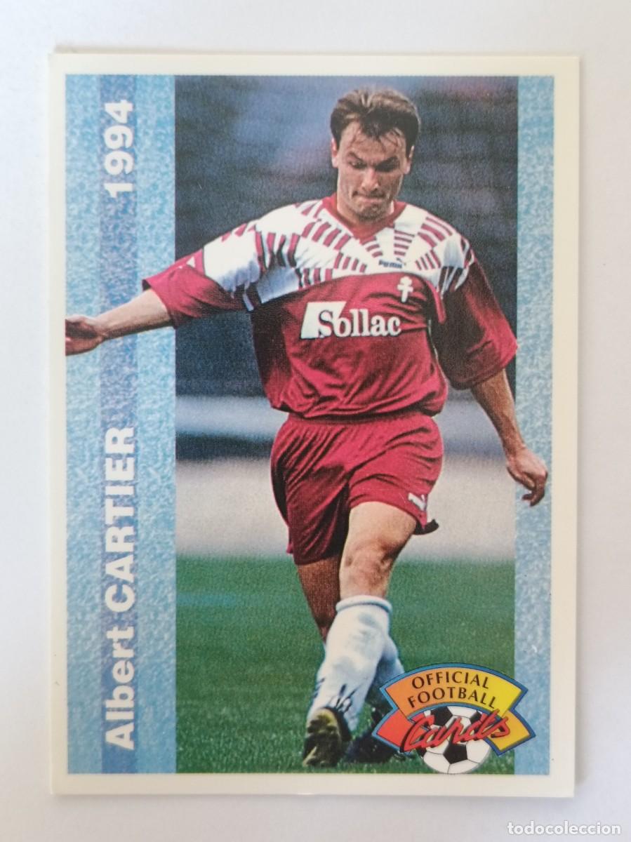 Cromos de F&uacute;tbol: #67 ALBERT CARTIER (METZ) FOOTBALL CARD 1993/1994 PANINI