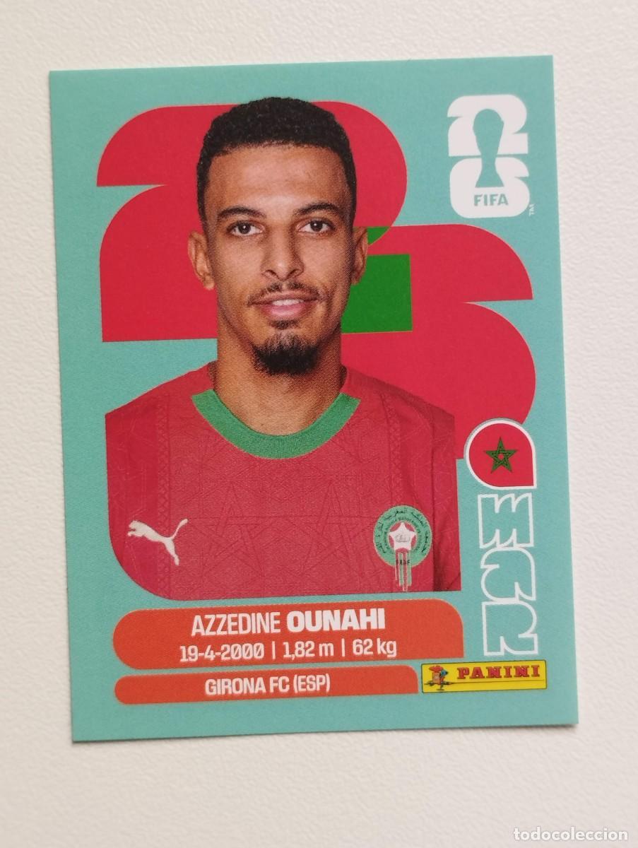 Cromos de F&uacute;tbol: CROMO STICKER WORLD CUP 2026 MUNDIAL 26 PANINI MARRUECOS MAR11 MAR 11 OUNAHI