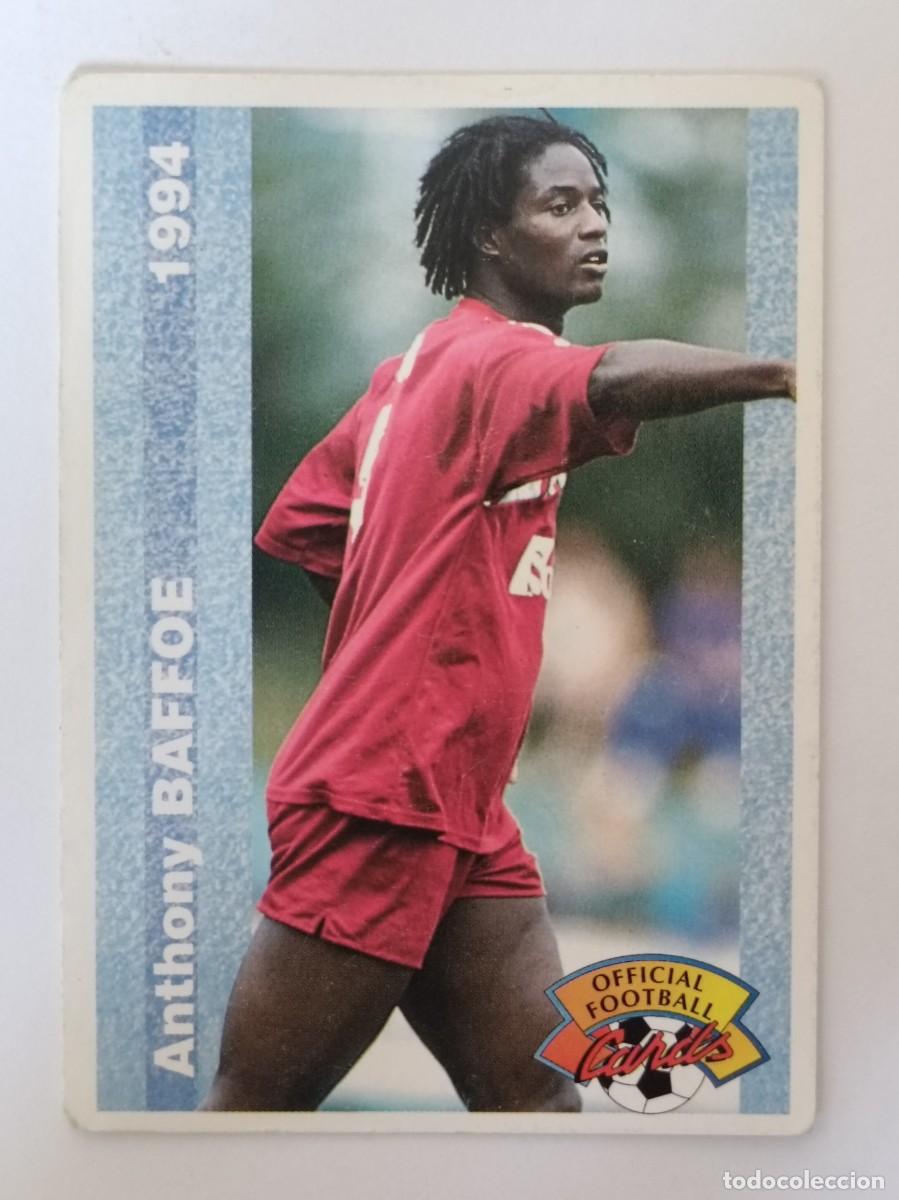 Cromos de F&uacute;tbol: #68 ANTHONY BAFFOE (METZ) FOOTBALL CARD 1993/1994 PANINI