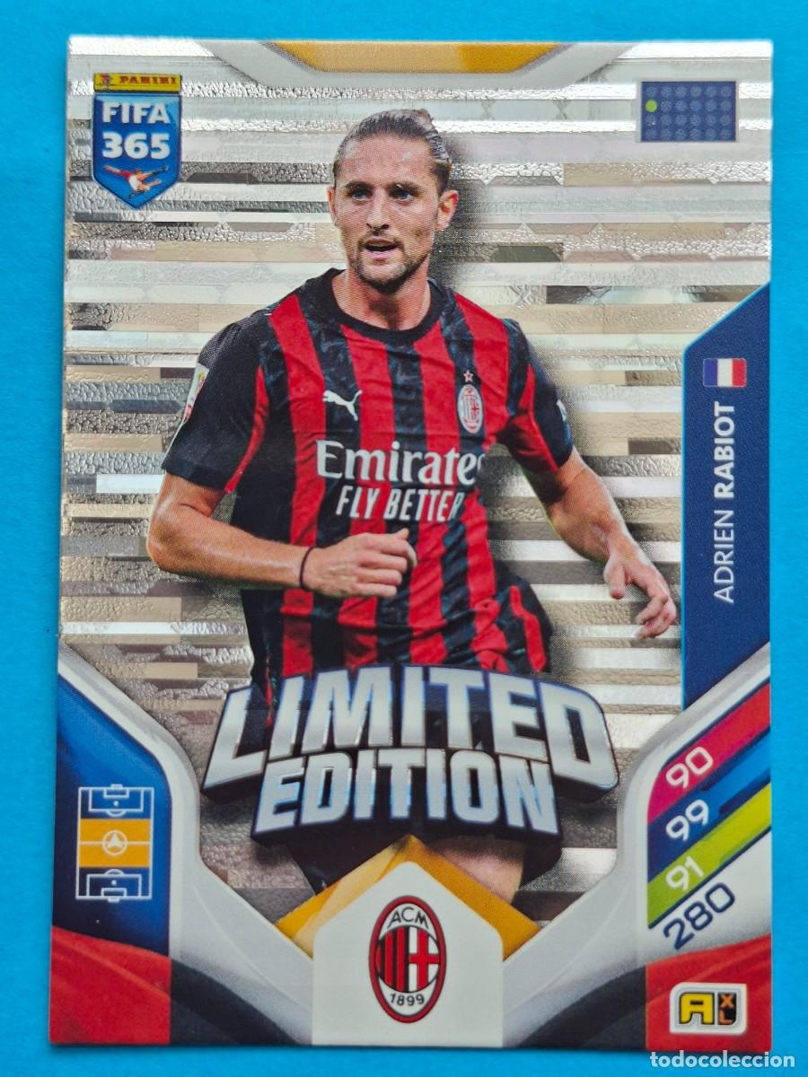 Cromos de F&uacute;tbol: Limited Edition ADRIEN RABIOT (AC Milan) - PANINI Adrenalyn XL FIFA 365 WTC 2026