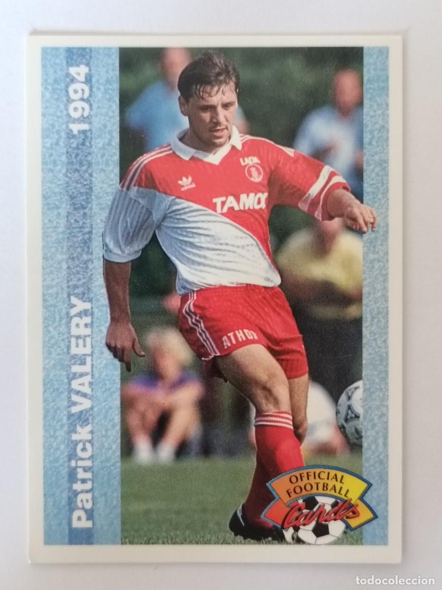 Cromos de F&uacute;tbol: #69 PATRICK VALERY (MONACO) FOOTBALL CARD 1993/1994 PANINI