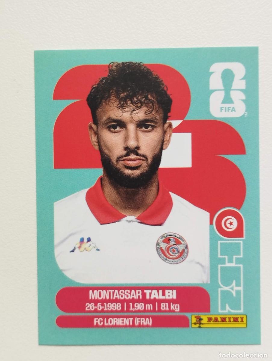 Cromos de F&uacute;tbol: CROMO STICKER WORLD CUP 2026 MUNDIAL 26 PANINI TUNEZ TUN5 TUN 5 TALBI