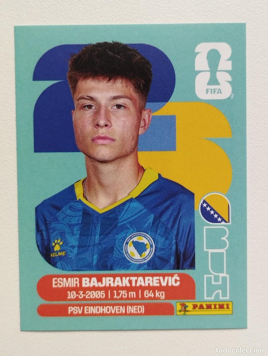 Cromos de F&uacute;tbol: CROMO STICKER WORLD CUP 2026 MUNDIAL 26 PANINI BOSNIA BIH15 BIH 15 BAJRAKTAREVIC