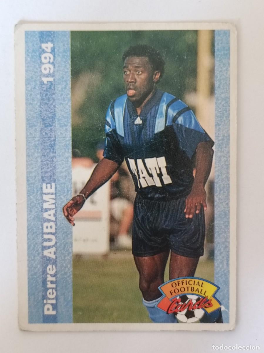 Figurine di Calcio: #71 PIERRE AUBAME (LE HAVRE) FOOTBALL CARD 1993/1994 PANINI