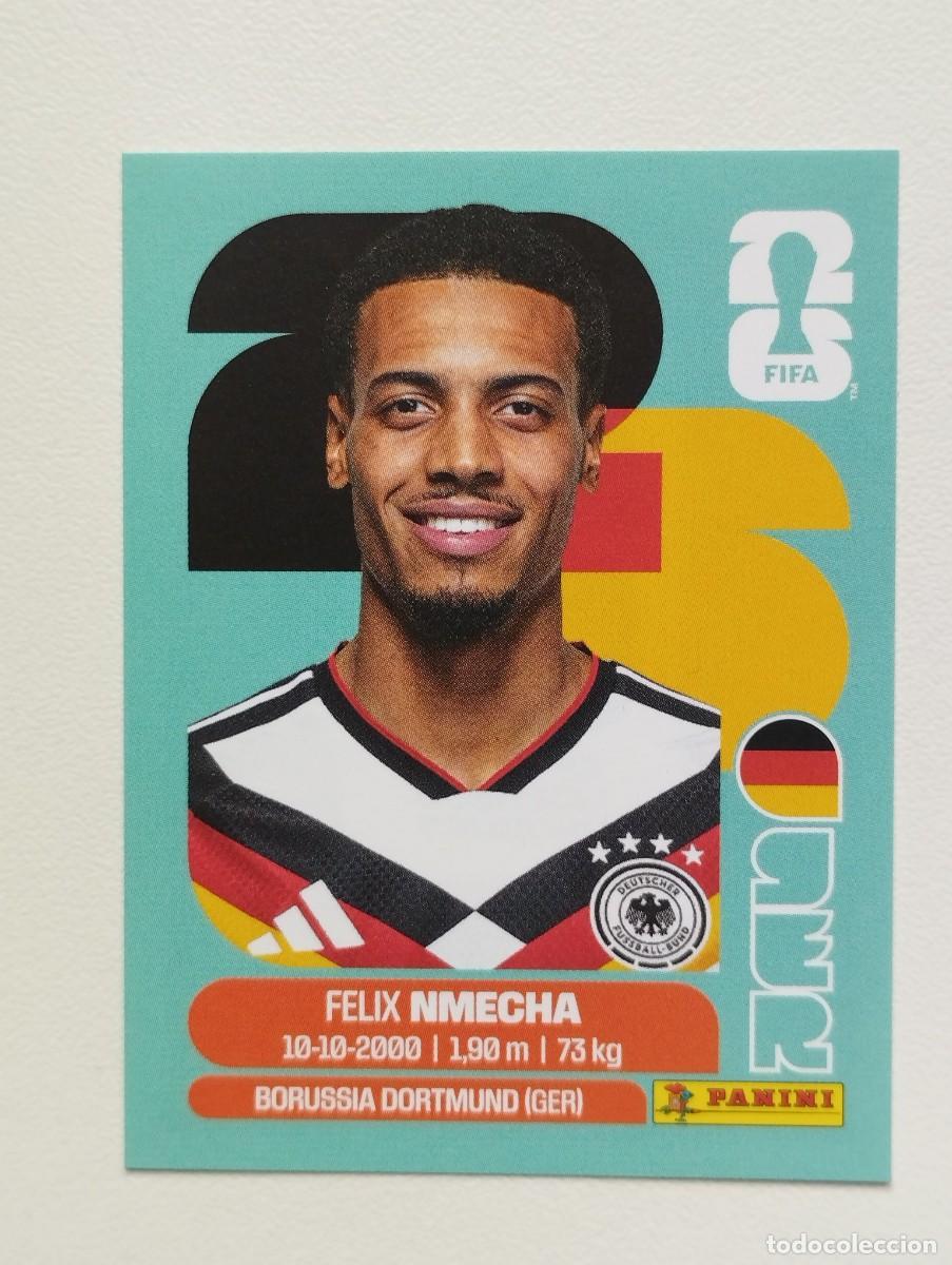 Figurine di Calcio: CROMO STICKER WORLD CUP 2026 MUNDIAL 26 PANINI ALEMANIA GER12 GER 12 NMECHA
