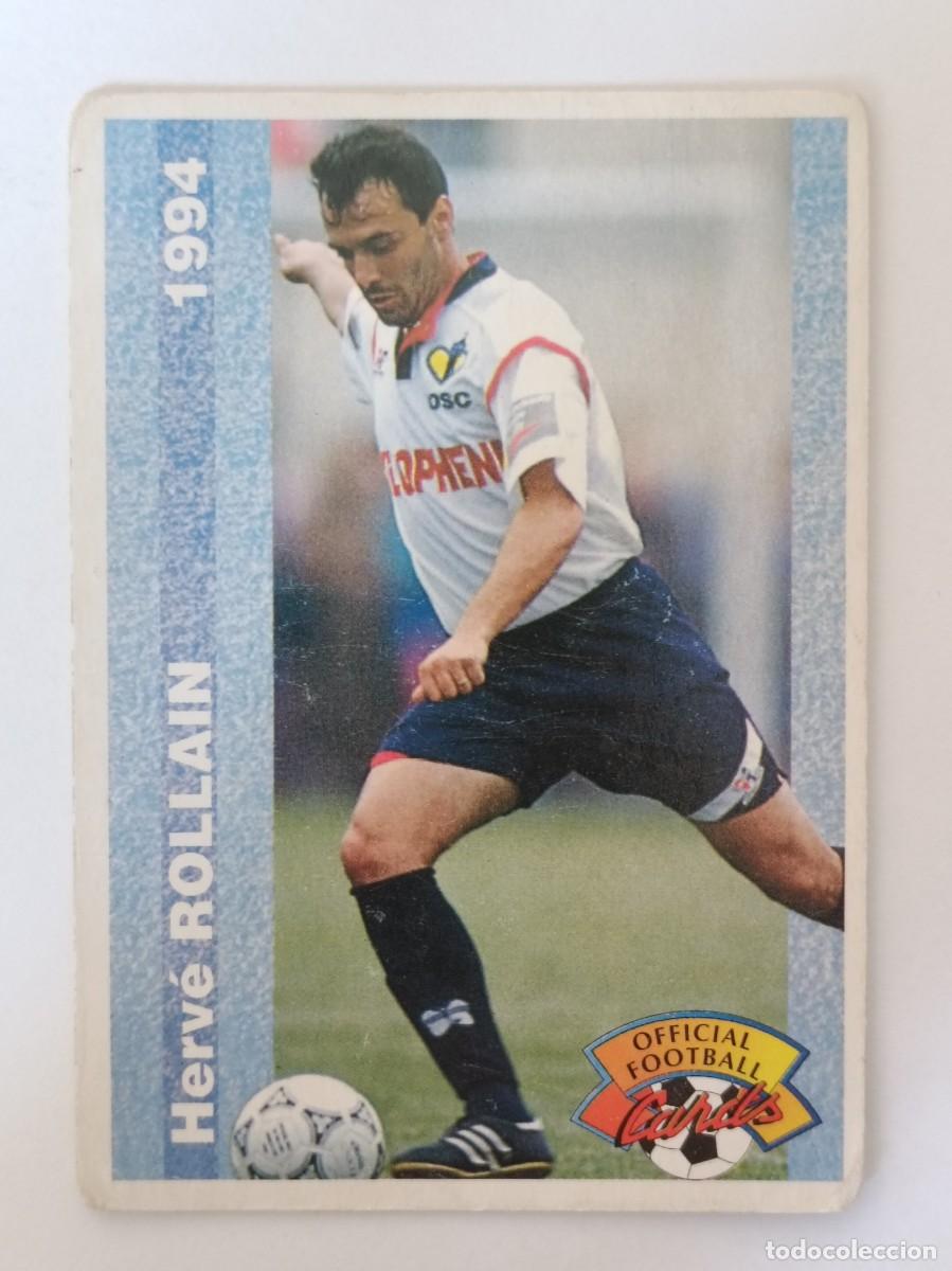 Figurine di Calcio: #72 HERVE ROLLAIN (LILLE) FOOTBALL CARD 1993/1994 PANINI