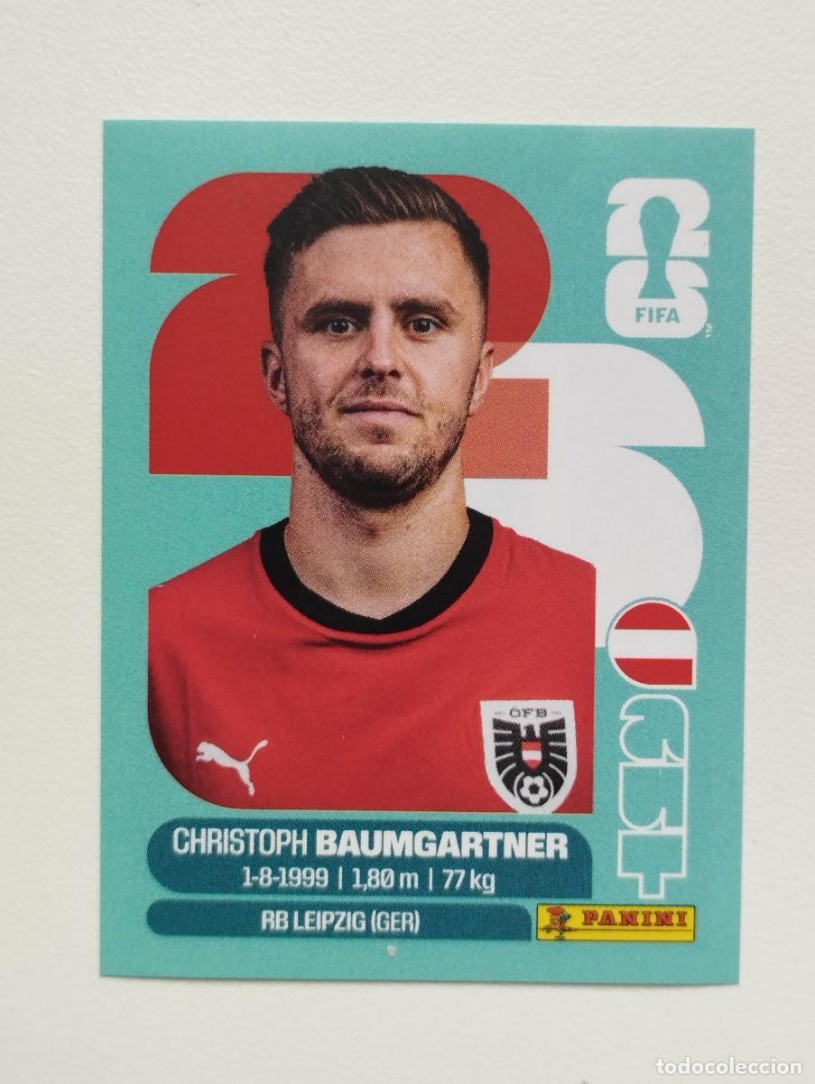Figurine di Calcio: CROMO STICKER WORLD CUP 2026 MUNDIAL 26 PANINI AUSTRIA AUT18 AUT 18 BAUMGARTNER