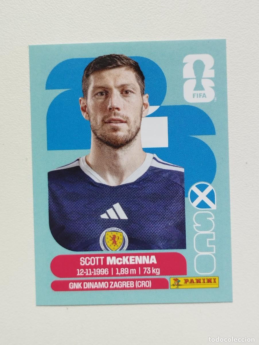 Figurine di Calcio: CROMO STICKER WORLD CUP 2026 MUNDIAL 26 PANINI ESCOCIA SCO7 SCO 7 SCOTT McKENNA