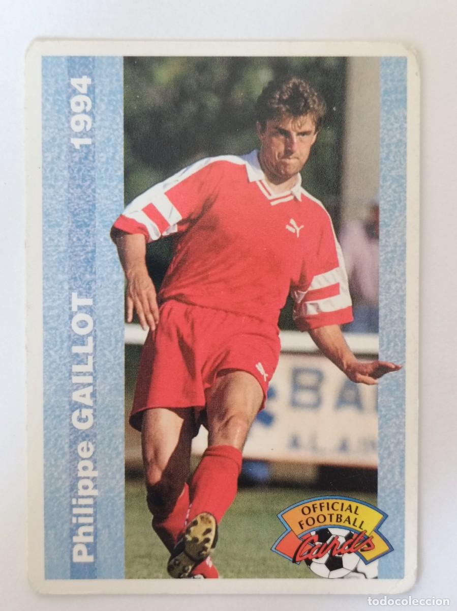 Figurine di Calcio: #73 PHILIPPE GAILLOT (METZ) FOOTBALL CARD 1993/1994 PANINI