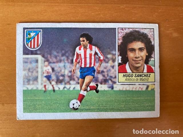 Cromos de Futebol: HUGO SANCHEZ AT MADRID 84-85 ESTE NUNCA PEGADO