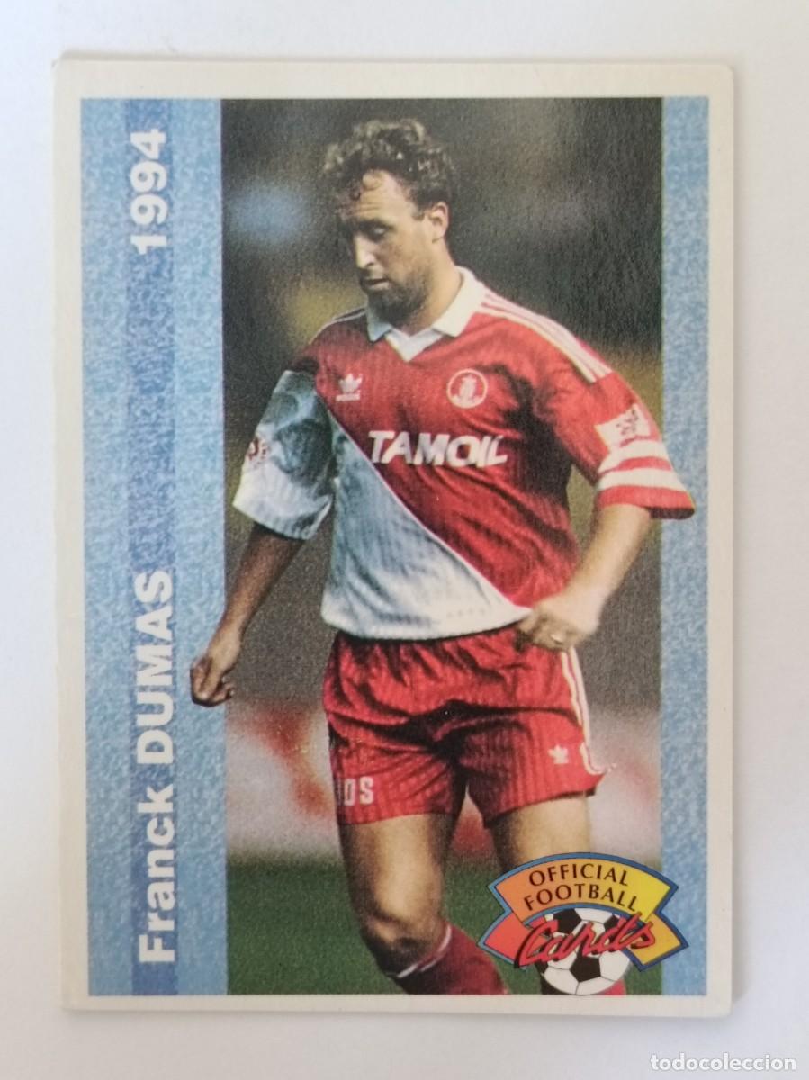 Cromos de F&uacute;tbol: #78 FRANCK DUMAS (MONACO) FOOTBALL CARD 1993/1994 PANINI