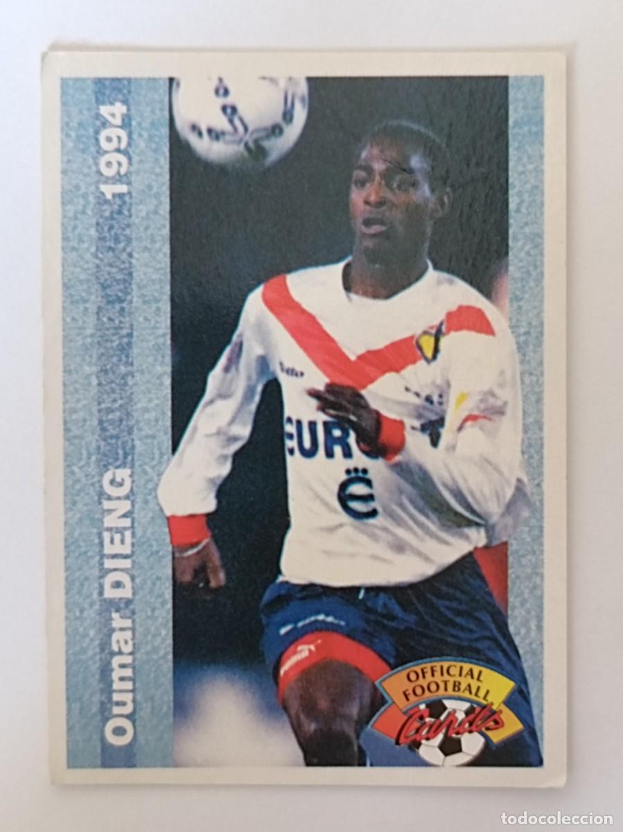 Cromos de F&uacute;tbol: #79 OUMAR DIENG (LILLE) FOOTBALL CARD 1993/1994 PANINI