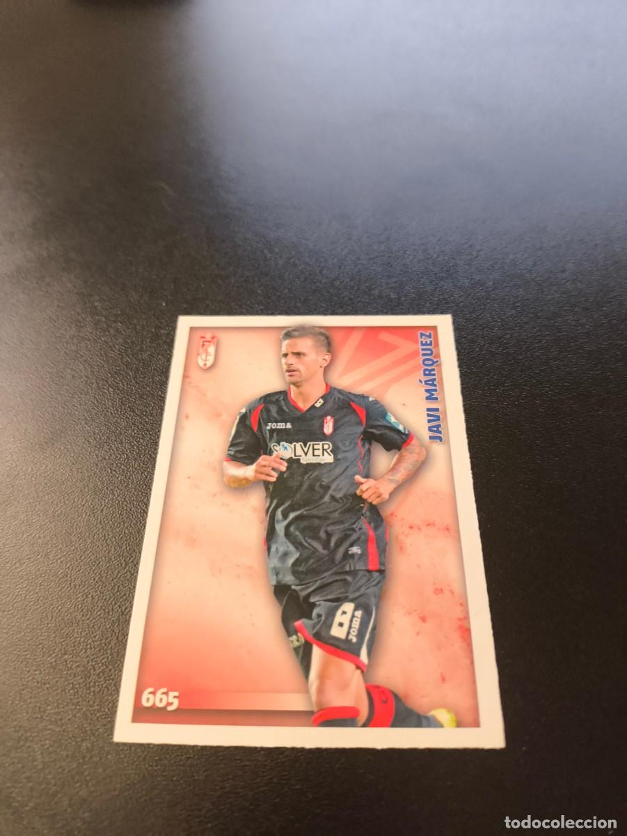 Cromos de F&uacute;tbol: 665 JAVI MARQUEZ GRANADA ULTIMA HORA UH MUNDICROMO LIGA 2014 2015 NO PANINI ESTE