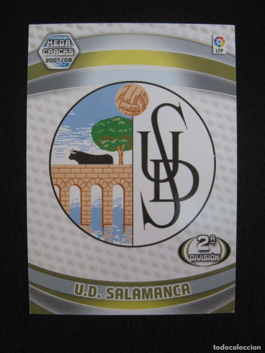 Cromos de F&uacute;tbol: ESCUDO DE LA U.D. SALAMANCA - N&ordm; 426 - 2&ordf; DIVISI&Oacute;N - MEGACRACKS 2007-2008 - PANINI - 07-08.