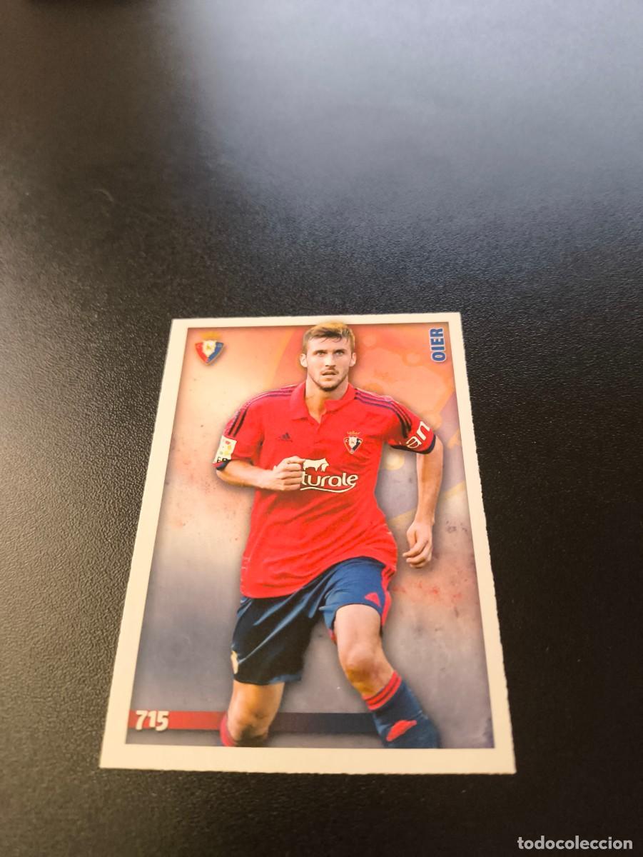 Cartes &agrave; collectionner de Football: 715 OIER OSASUNA MUNDICROMO LIGA 2014 2015 PLATINUM NO PANINI ESTE