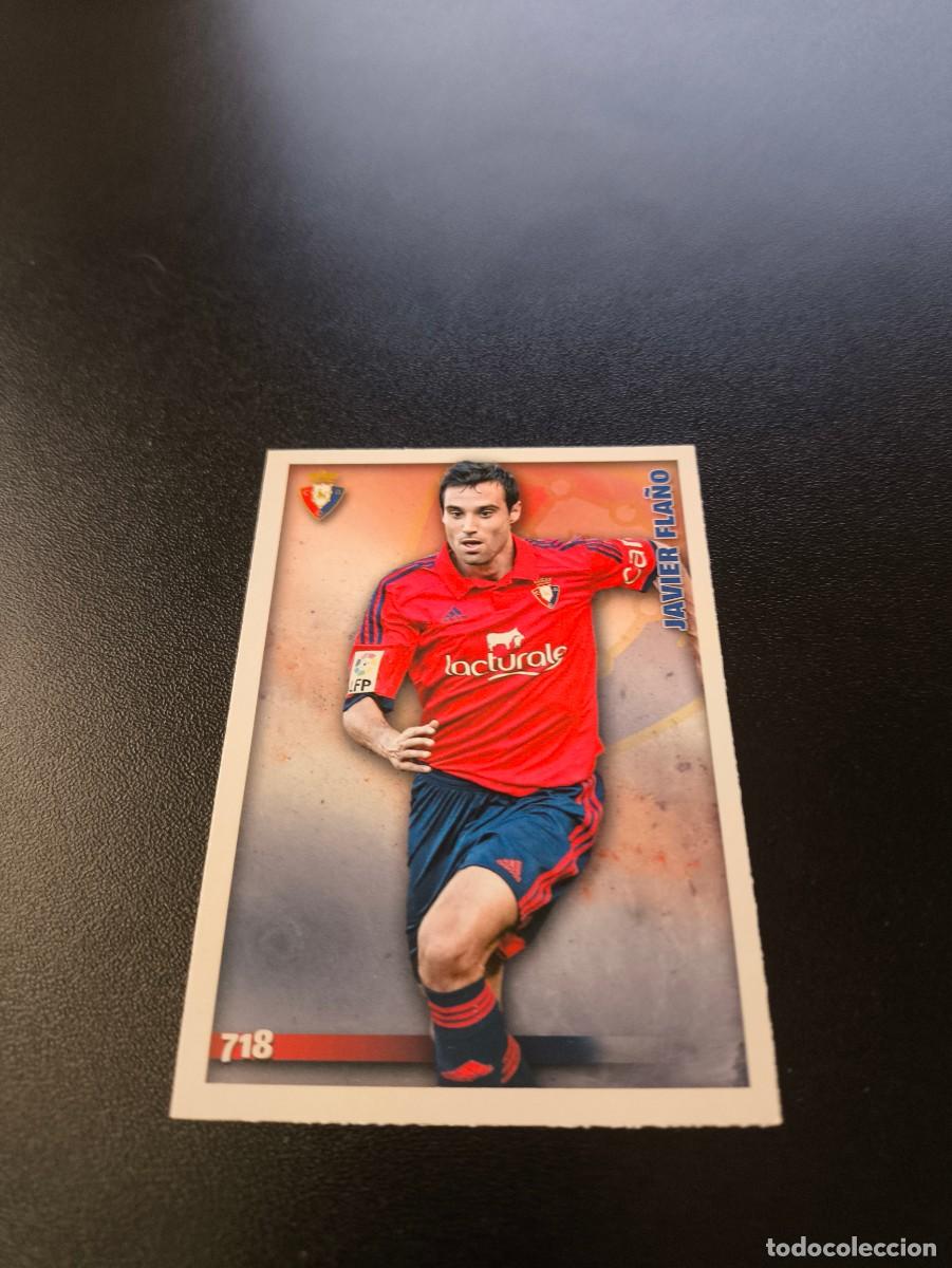 Cartes &agrave; collectionner de Football: 718 JAVIER FLA&Ntilde;O OSASUNA MUNDICROMO LIGA 2014 2015 PLATINUM NO PANINI ESTE