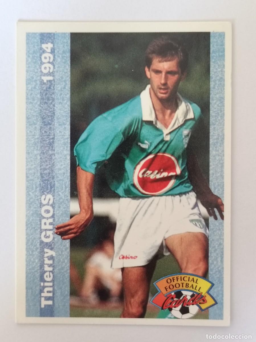 Cromos de Futebol: #84 THIERRY GROS (VALENCE) FOOTBALL CARD 1993/1994 PANINI