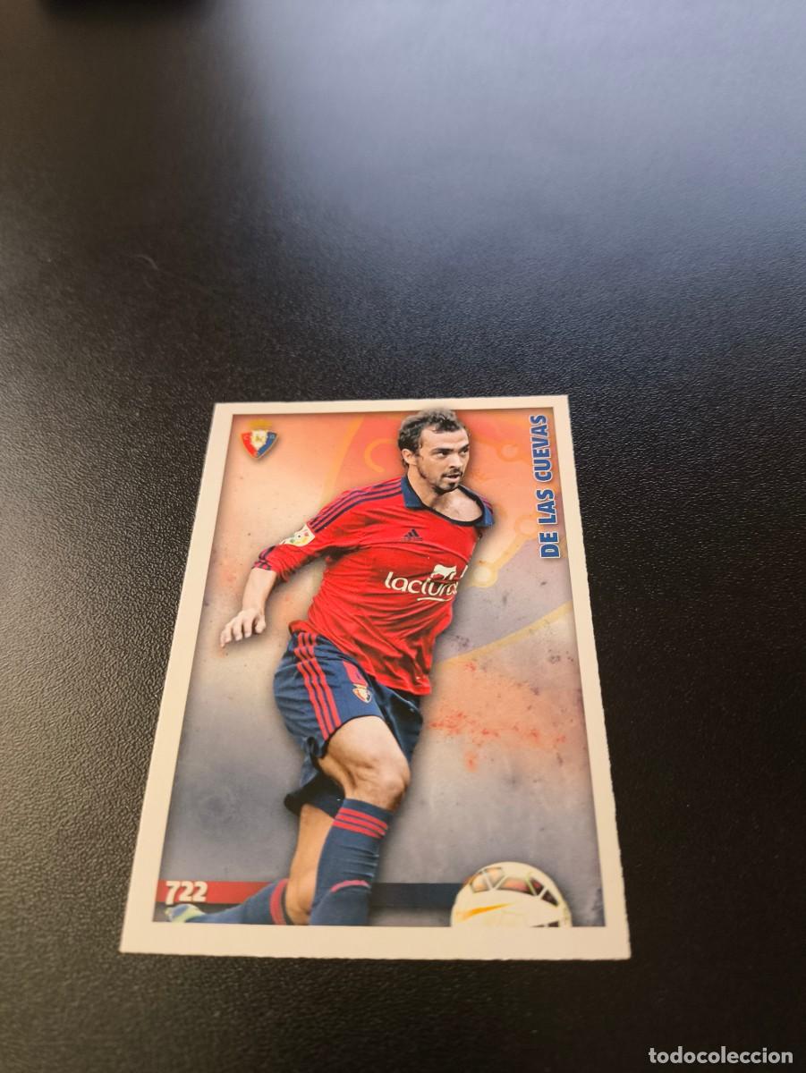 Cromos de Futebol: 722 DE LAS CUEVAS OSASUNA MUNDICROMO LIGA 2014 2015 PLATINUM NO PANINI ESTE
