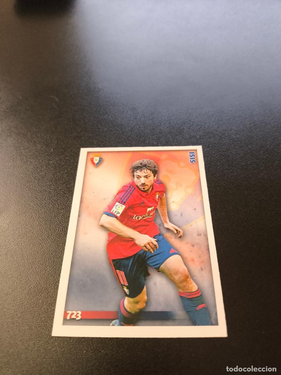 Figurine di Calcio: 723 SISI OSASUNA MUNDICROMO LIGA 2014 2015 PLATINUM NO PANINI ESTE