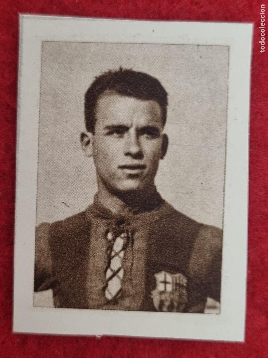 Cromos de F&uacute;tbol: CROMO FUTBOL SAMITIER BARCELONA 12 MI PAPEL ASES SERIE C NUNCA PEGADO ORIGINAL CF28