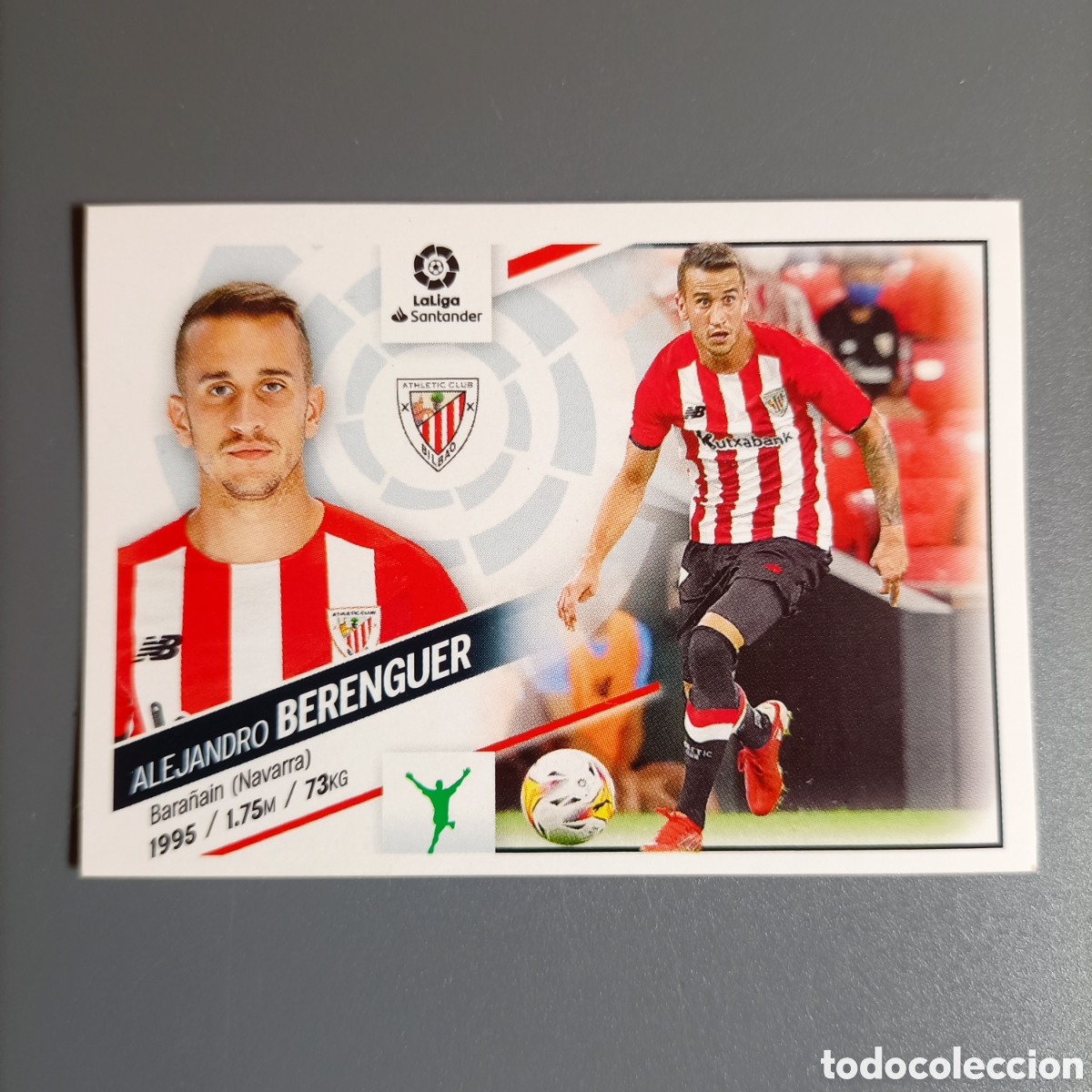 Cromos de F&uacute;tbol: EDICIONES ESTE. LIGA 2022-2023 (ATHLETIC) №20 BERENGUER