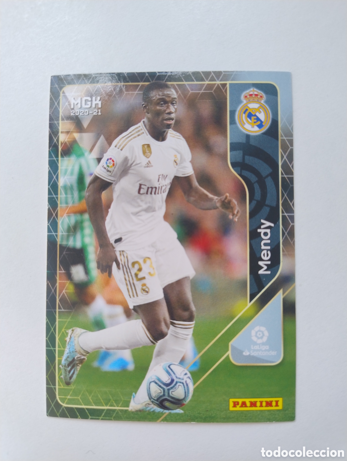 Cromos de F&uacute;tbol: 224 - Mendy - Real Madrid - Megacracks 2020 - 2021