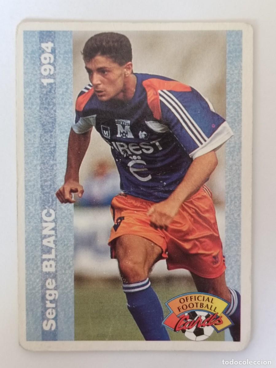 Cromos de F&uacute;tbol: #86 SERGE BLANC (MONTPELLIER) FOOTBALL CARD 1993/1994 PANINI