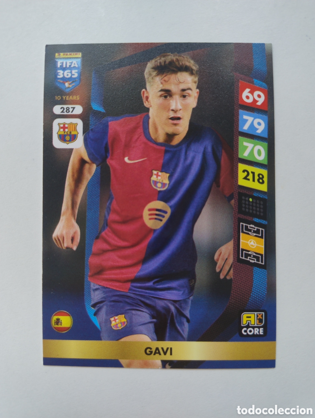 Cromos de F&uacute;tbol: 287 - Gavi - Barcelona - Adrenalyn XL FIFA 2025