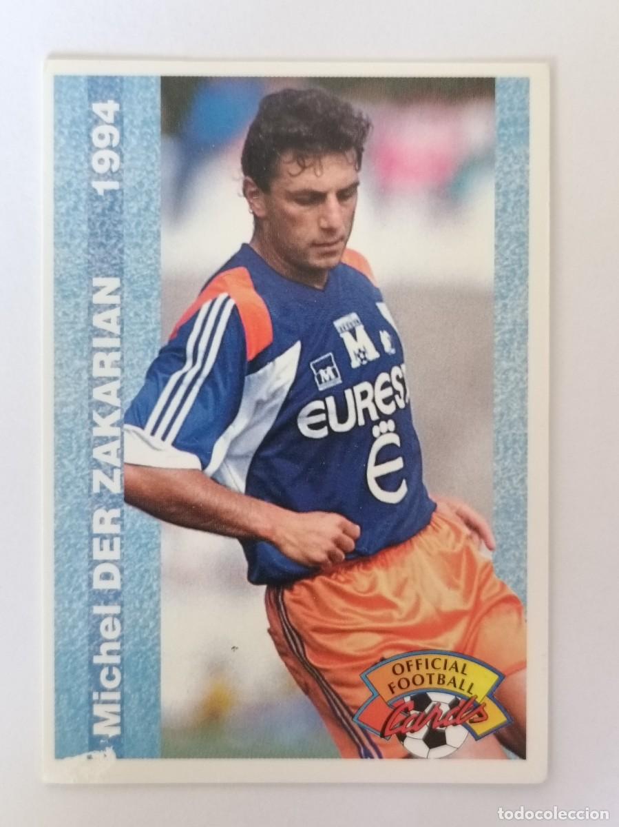 Fu&szlig;ball-Sticker: #87 MICHEL DER ZAKARIAN (MONTPELLIER) FOOTBALL CARD 1993/1994 PANINI