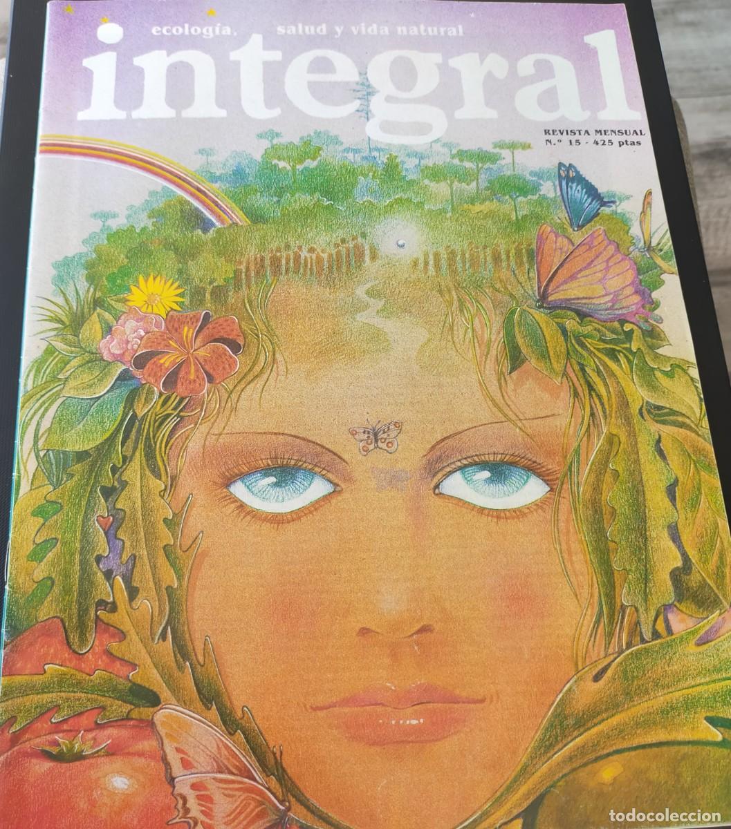 Football Stickers: REVISTA INTEGRAL N&ordm; 15 QUE PROMUEVE EL ECOLOGISMO