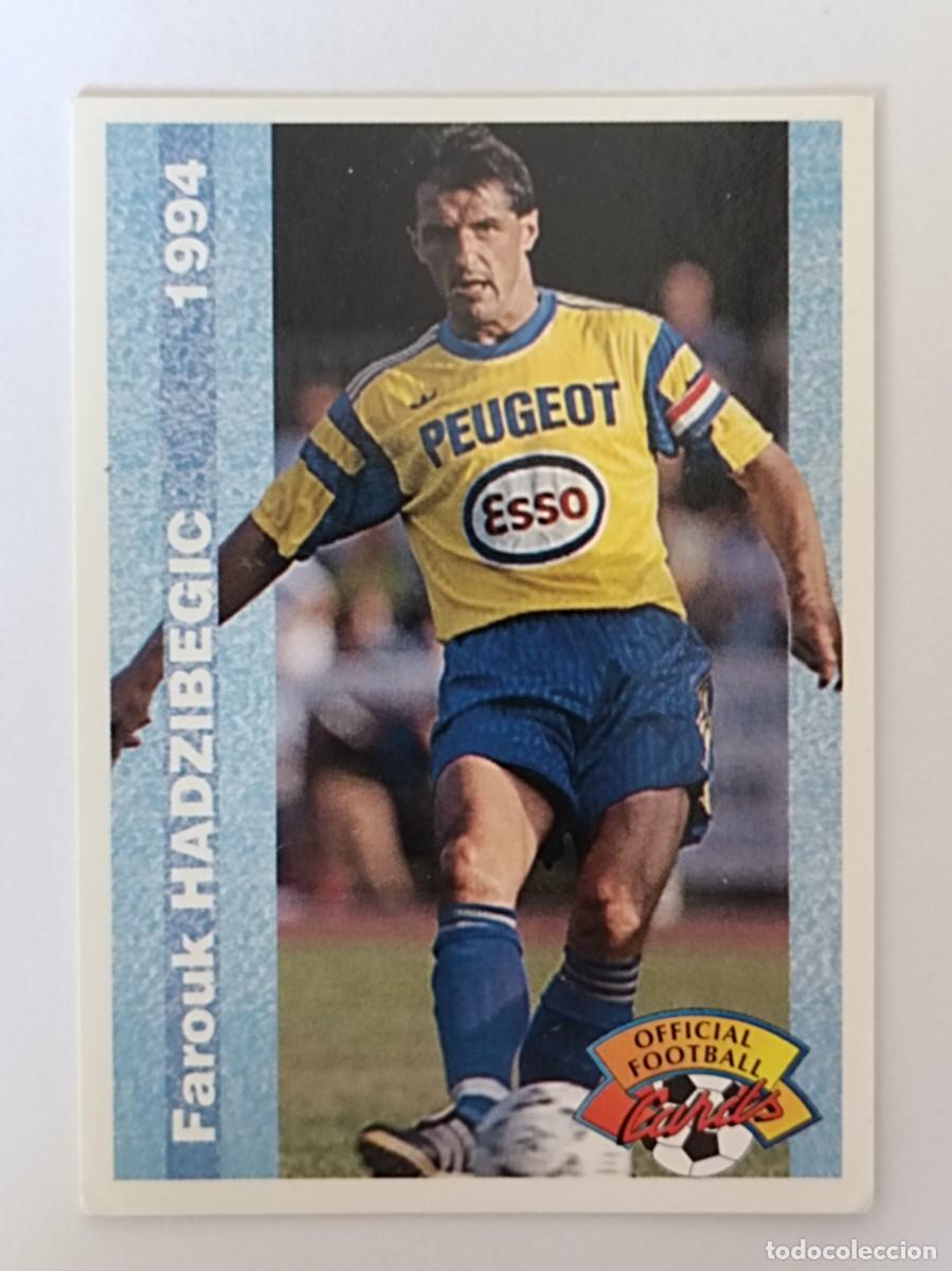 Cartes &agrave; collectionner de Football: #88 FAROUK HADZIBEGIC (SOCHAUX) FOOTBALL CARD 1993/1994 PANINI
