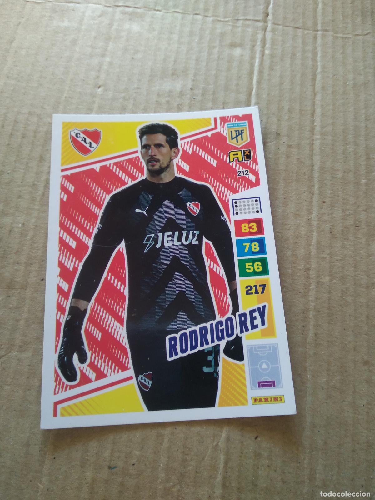 Football Stickers: 212 RODRIGO REY INDEPENDIENTE CROMO FUTBOL PANINI ARGENTINO 2023 LIGA ARGENTINA ADRENALYN