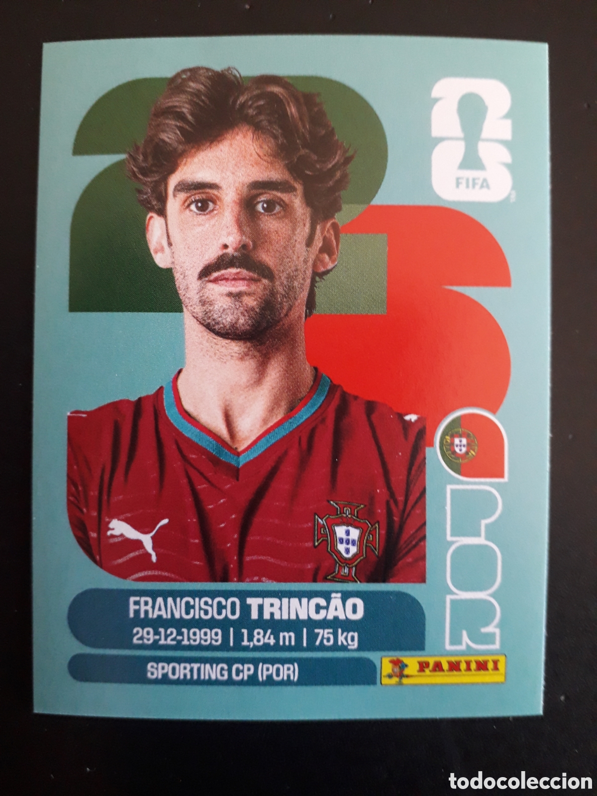 Football Stickers: TRINC&Atilde;O PORTUGAL POR 16 MUNDIAL F&Uacute;TBOL 2026 FIFA WORLD CUP PANINI SIN PEGAR PEDIDO M&Iacute;NIMO 3&euro;