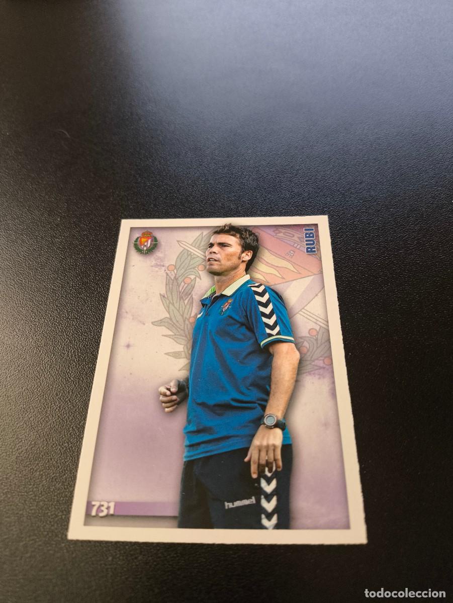 Football Stickers: 731 RUBI VALLADOLID MUNDICROMO LIGA 2014 2015 PLATINUM NO PANINI ESTE