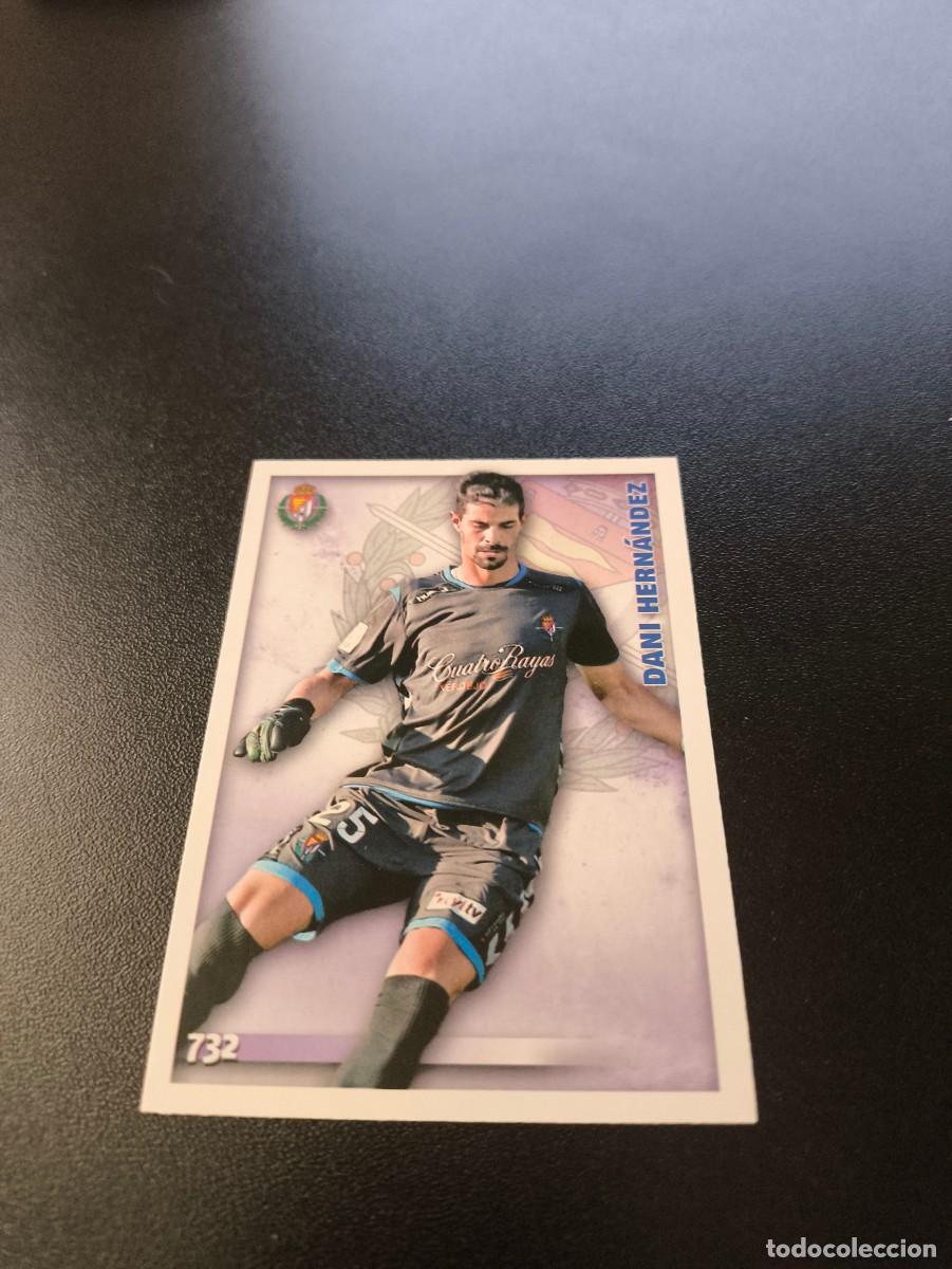 Football Stickers: 732 DANI HERNANDEZ VALLADOLID MUNDICROMO LIGA 2014 2015 PLATINUM NO PANINI ESTE