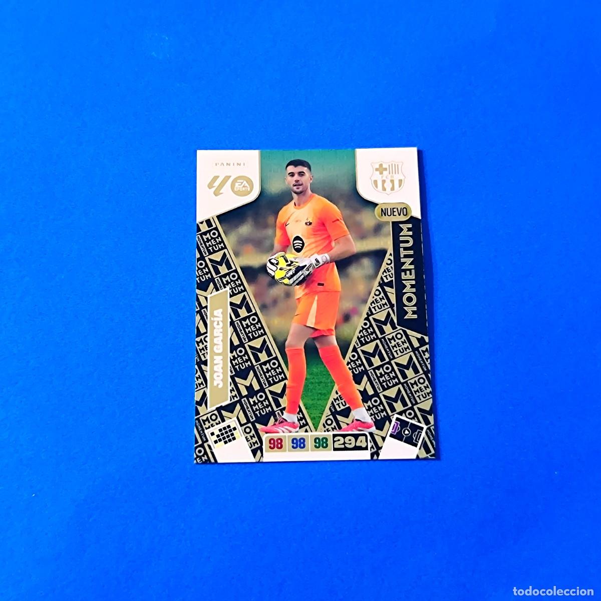 Fu&szlig;ball-Sticker: Adrenalyn 2025 2026 / 25 26 Momentum Joan Garc&iacute;a Barcelona