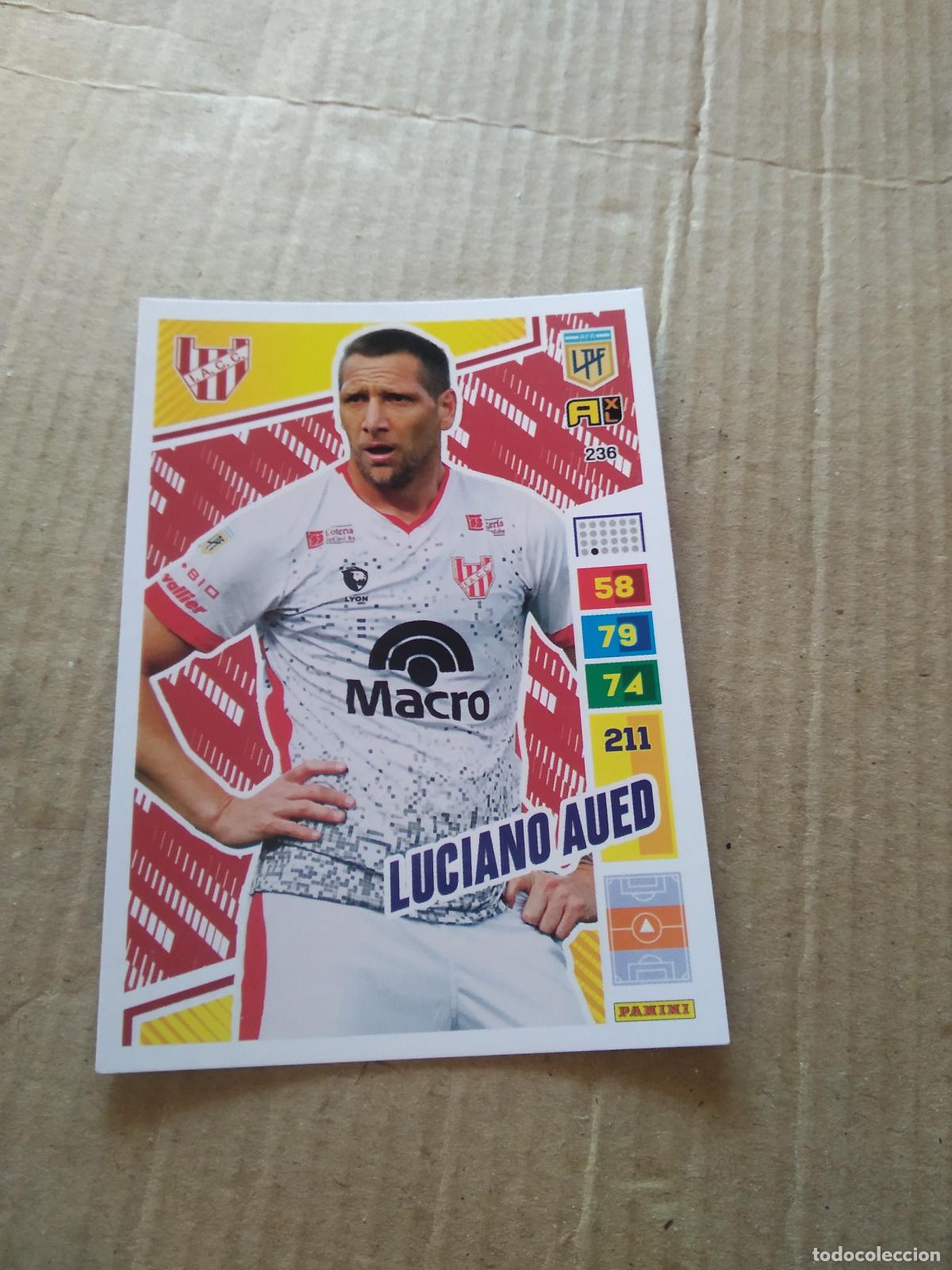 Fu&szlig;ball-Sticker: 236 LUCIANO AUED INSTITUTO CROMO FUTBOL PANINI ARGENTINO 2023 LIGA ARGENTINA ADRENALYN