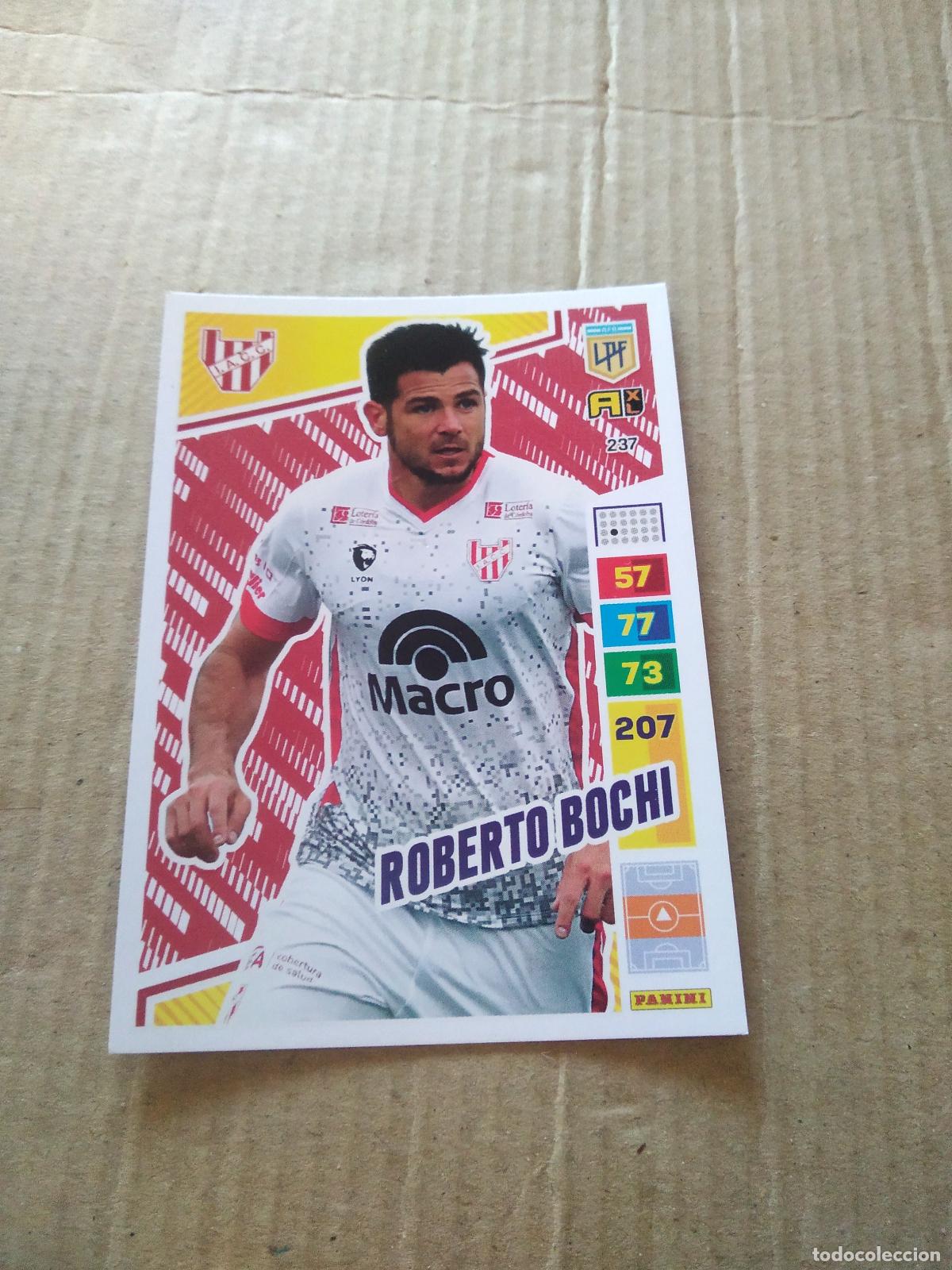 Fu&szlig;ball-Sticker: 237 ROBERTO BOCHI INSTITUTO CROMO FUTBOL PANINI ARGENTINO 2023 LIGA ARGENTINA ADRENALYN