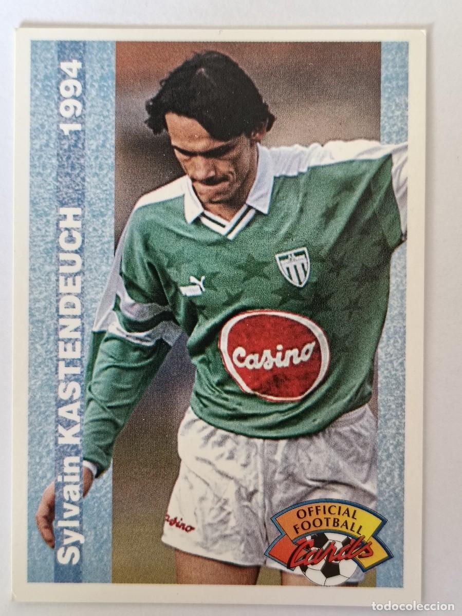Cromos de F&uacute;tbol: #91 SYLVAIN KASTENDEUCH (TOULOUSE) FOOTBALL CARD 1993/1994 PANINI
