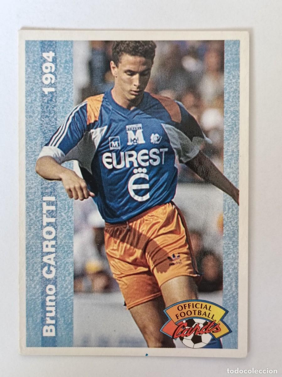 Cromos de F&uacute;tbol: #94 BRUNO CAROTTI (NANTES) FOOTBALL CARD 1993/1994 PANINI