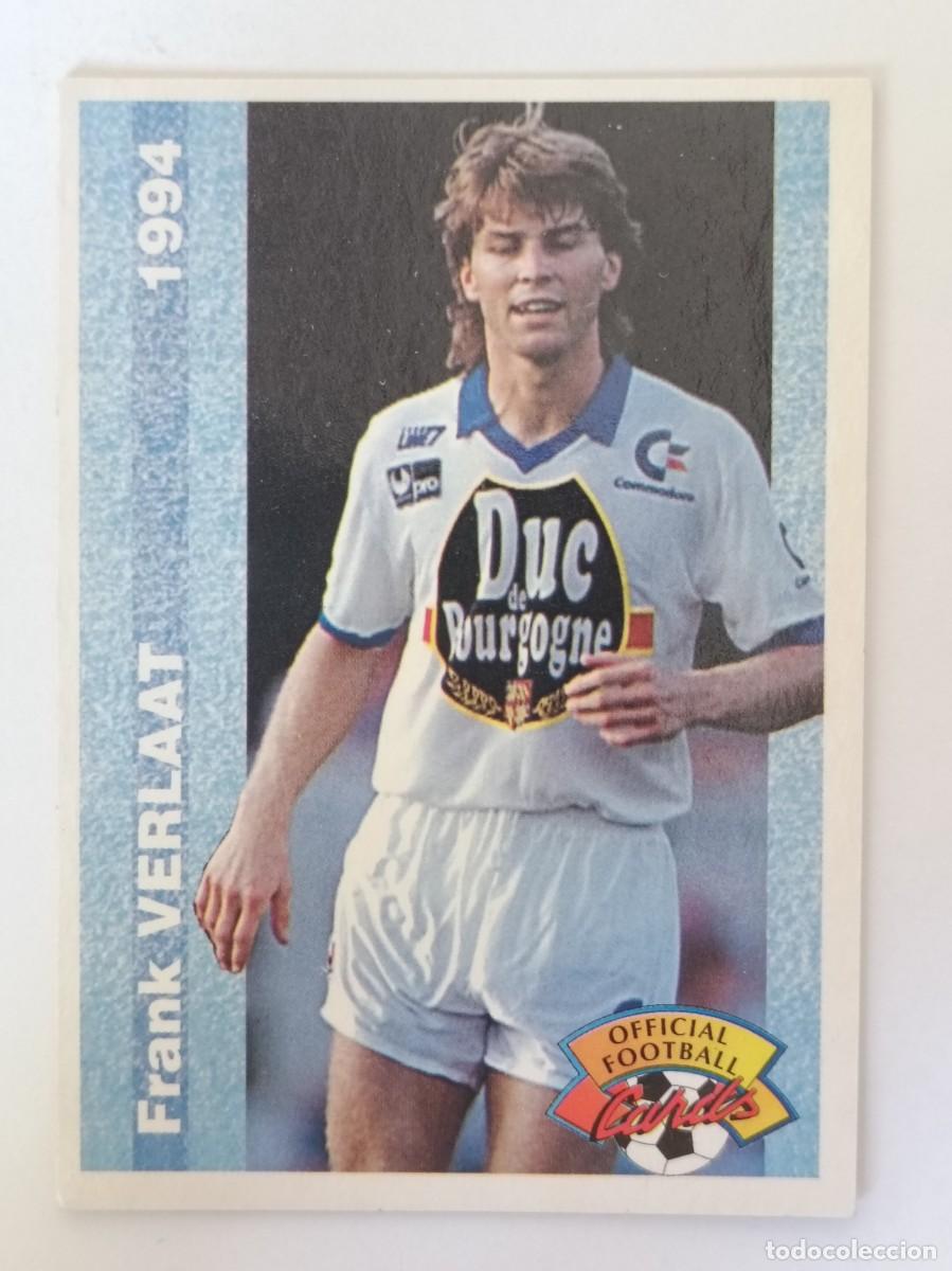 Cromos de F&uacute;tbol: #96 FRANK VERLAAT (AUXERRE) FOOTBALL CARD 1993/1994 PANINI