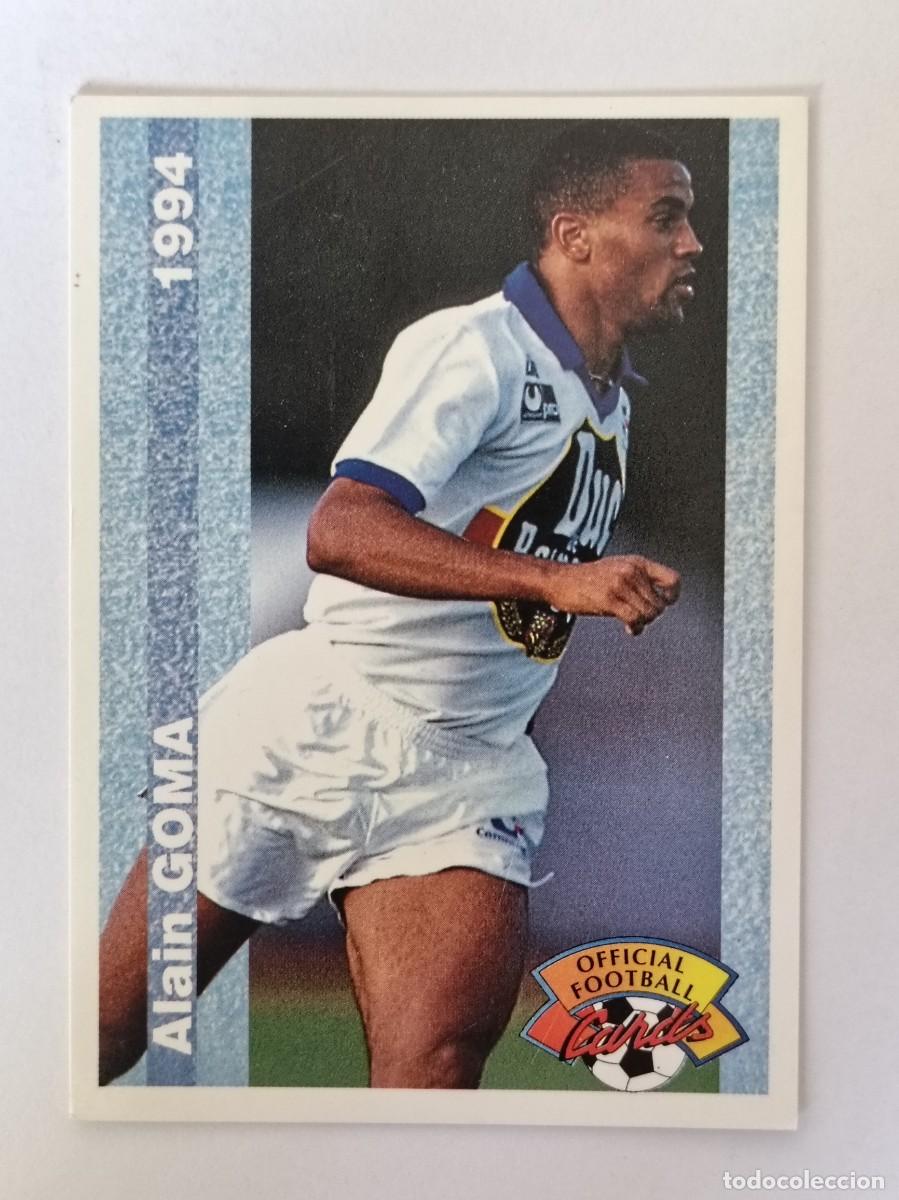 Cromos de F&uacute;tbol: #97 ALAIN GOMA (AUXERRE) FOOTBALL CARD 1993/1994 PANINI