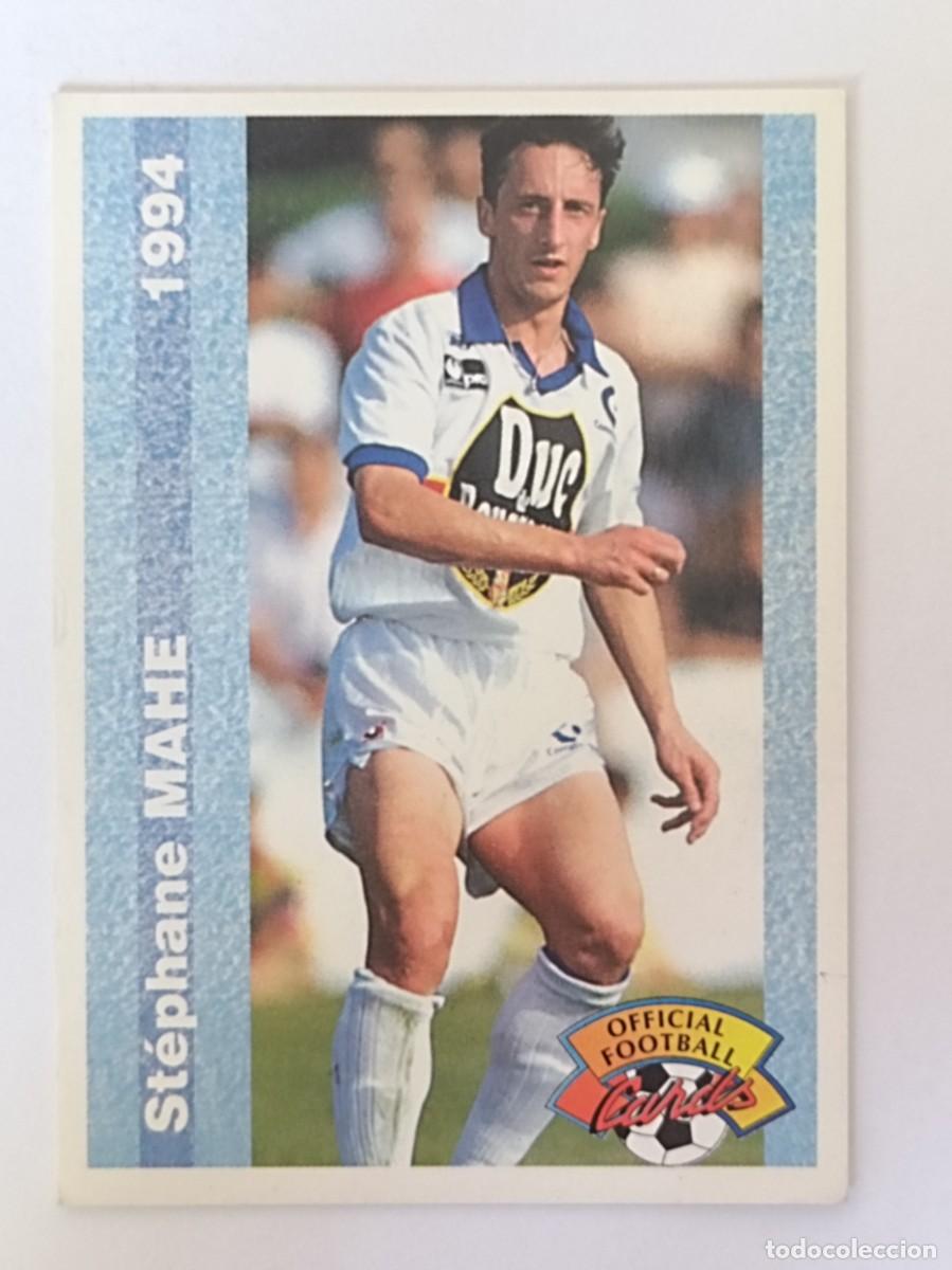 Cromos de F&uacute;tbol: #98 STEPHANE MAHE (AUXERRE) FOOTBALL CARD 1993/1994 PANINI