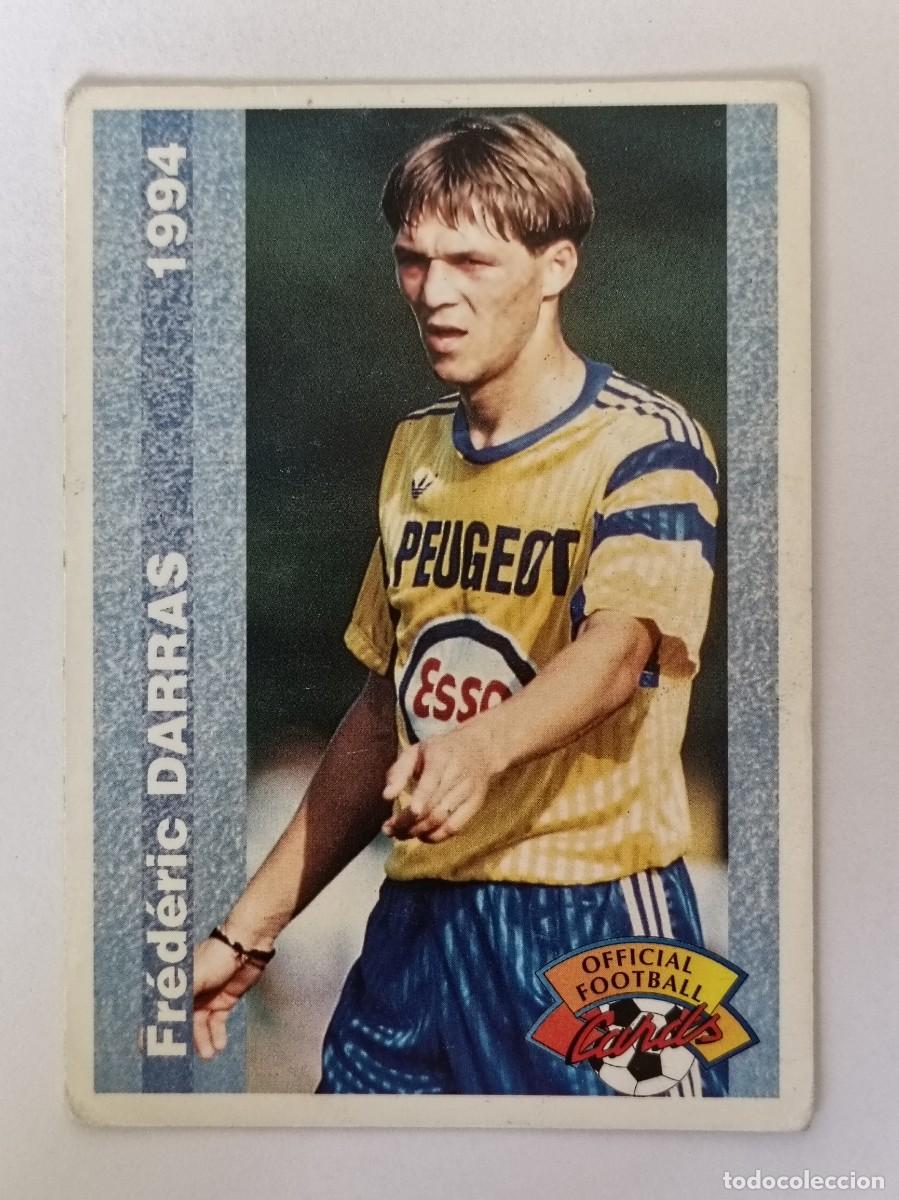 Cromos de F&uacute;tbol: #100 FREDERIC DARRAS (SOCHAUX) FOOTBALL CARD 1993/1994 PANINI