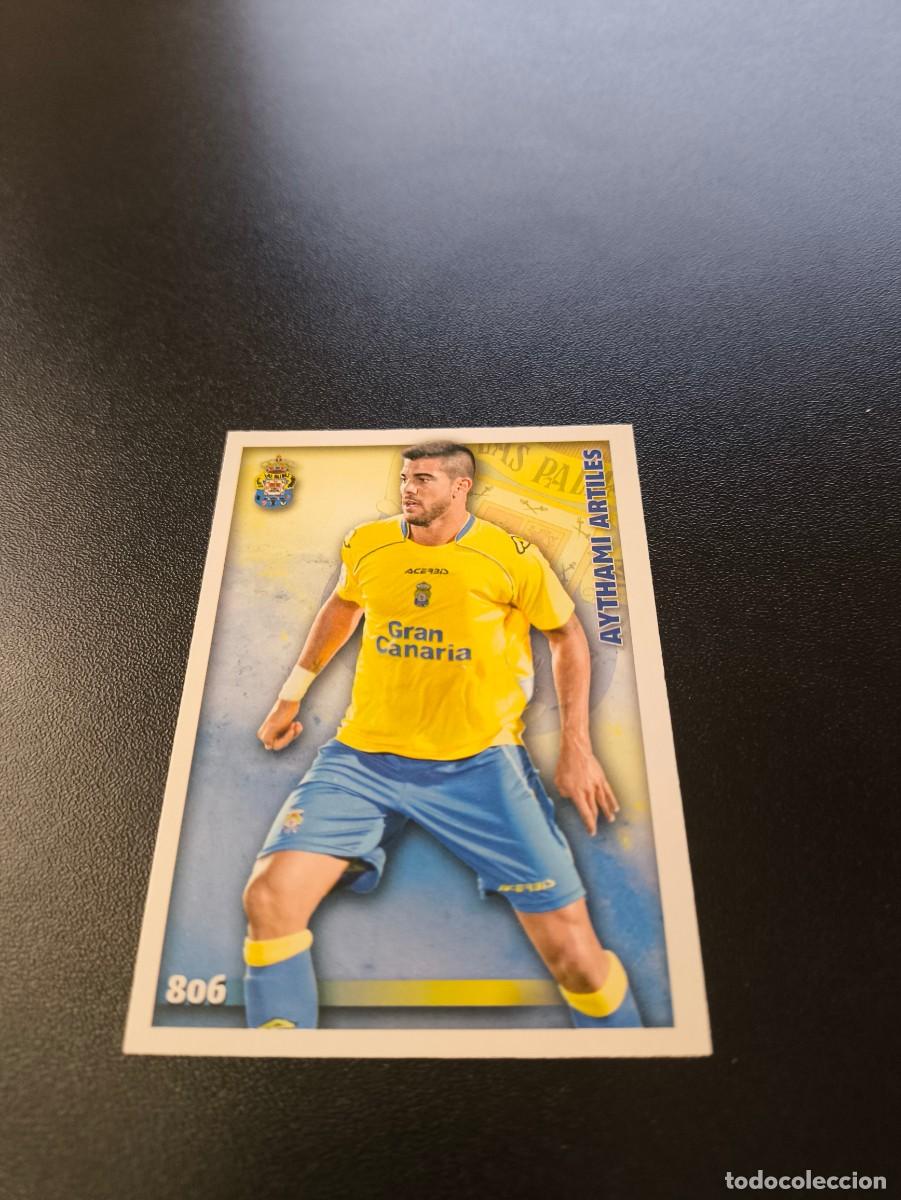 Cromos de F&uacute;tbol: 806 AYTHAMI ARTILES LAS PALMAS MUNDICROMO LIGA 2014 2015 PLATINUM NO PANINI ESTE